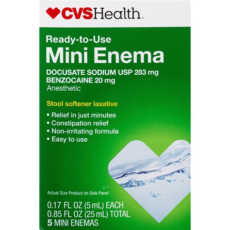 enema cvs